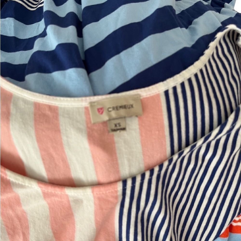 Daniel Cremieux Joey Multi Color Mixed Pattern Fi… - image 5